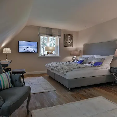 펜션 Raanwaikoje Sylt